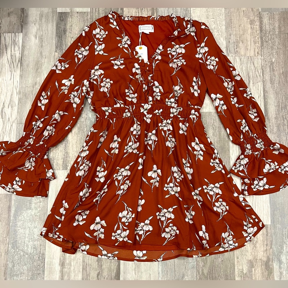 NWT size L loveriche dress